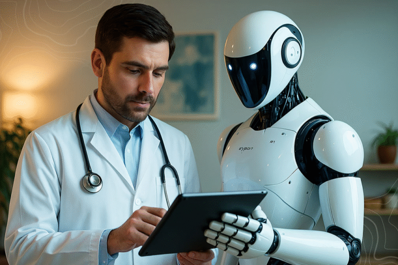 The Future of Smart Hospitals – AI, Robots, and Digital Healthcare in 2025
