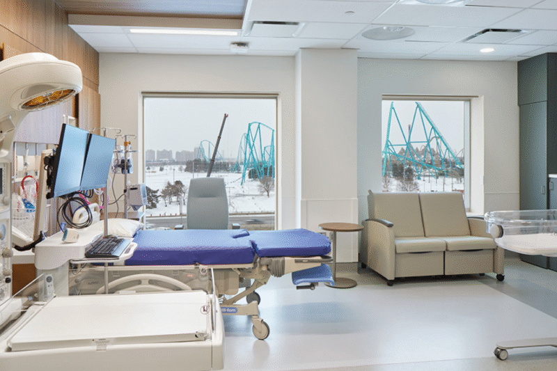 Hospital Infrastructure That Heals Mind And Body