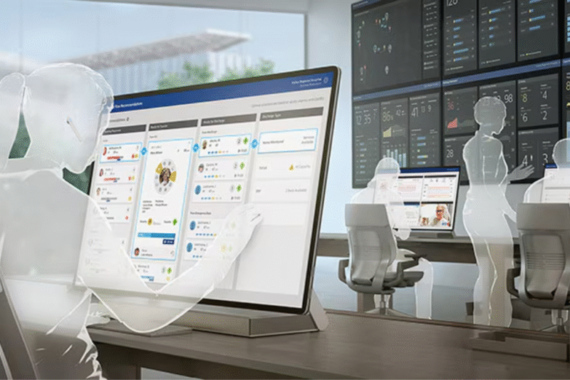 Inside The Future Of Smart Hospitals And Digital Health