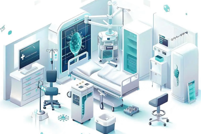 Modern Hospitals Redefining Patient Care And Technology