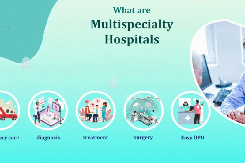 Why Multispeciality Hospitals Are The Backbone Of Modern Medicine