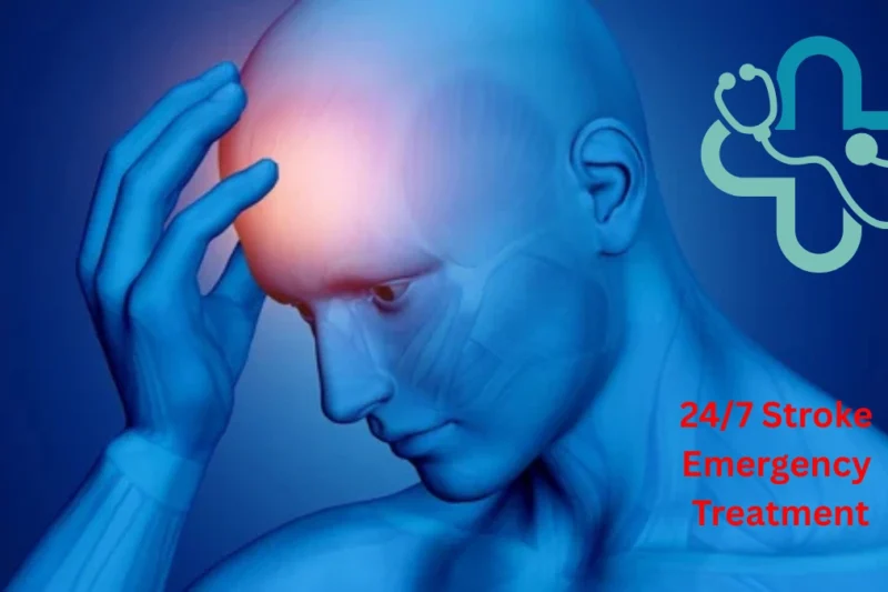 Which Hospital Provides 24/7 Stroke Emergency Treatment?