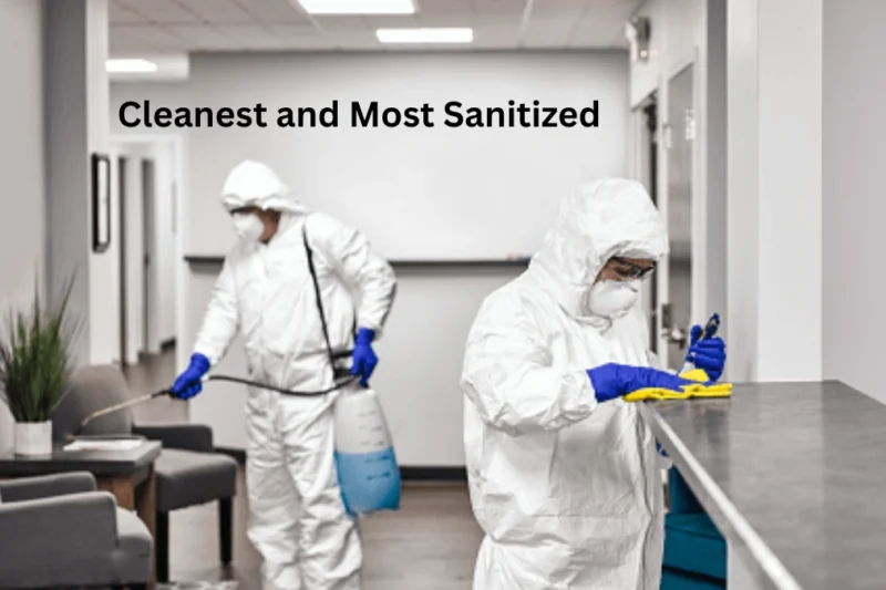 Which Hospital Ensures the Cleanest and Most Sanitized Facility?
