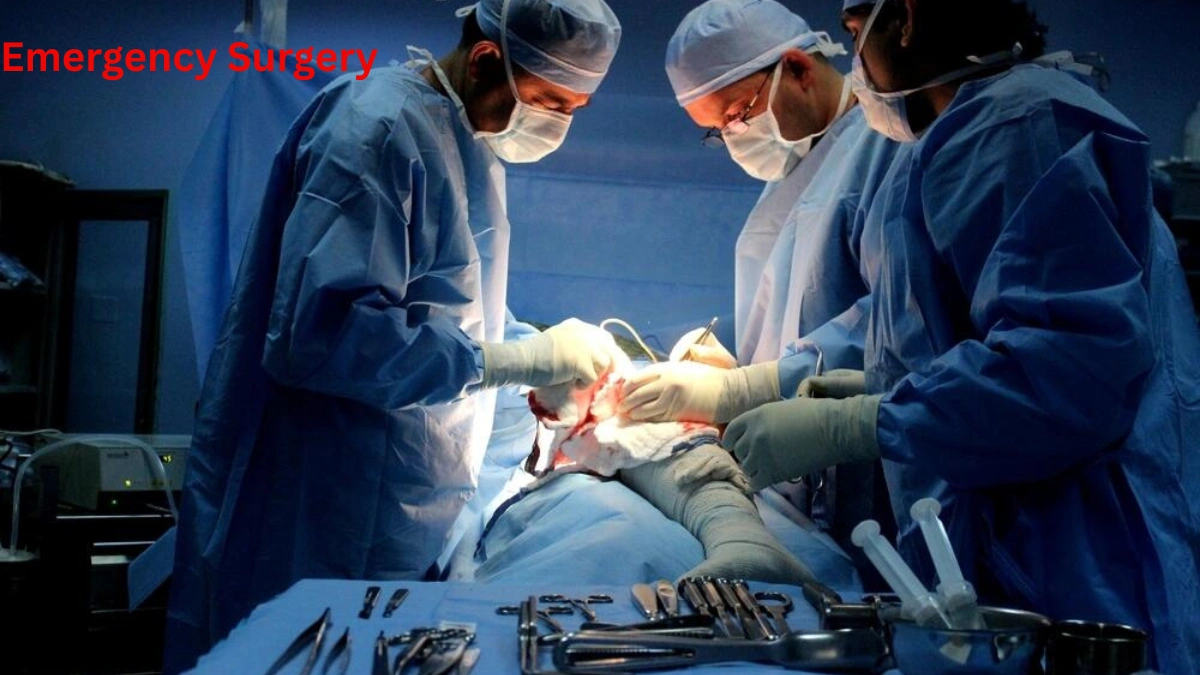 emergency surgery
