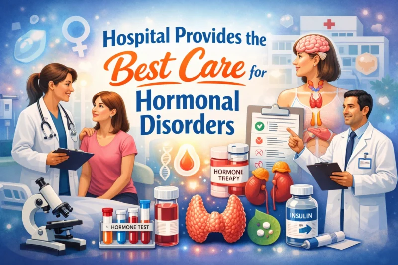 Which Hospital Provides the Best Care for Hormonal Disorders?