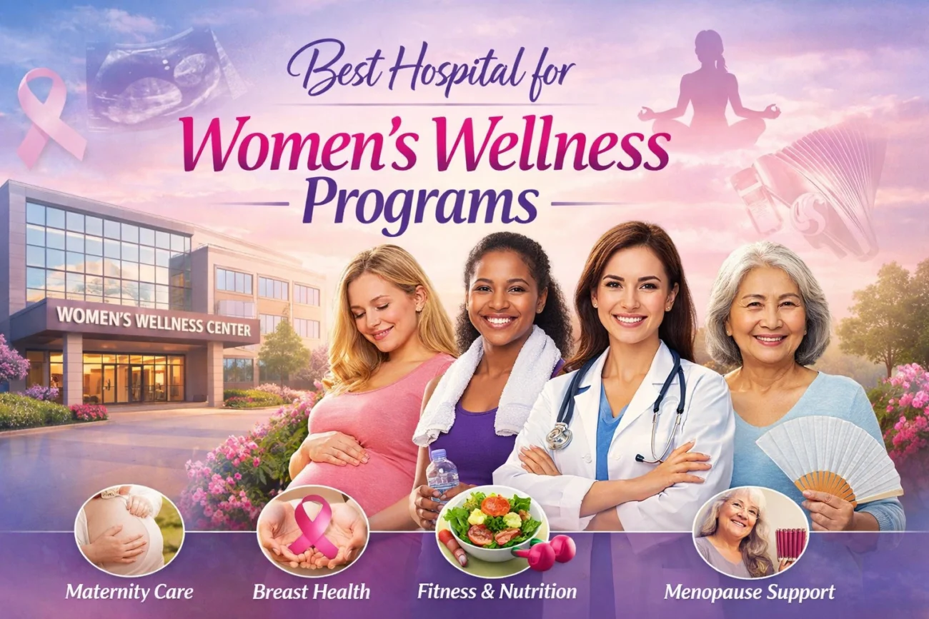 Best Hospital for Women’s Wellness Programs