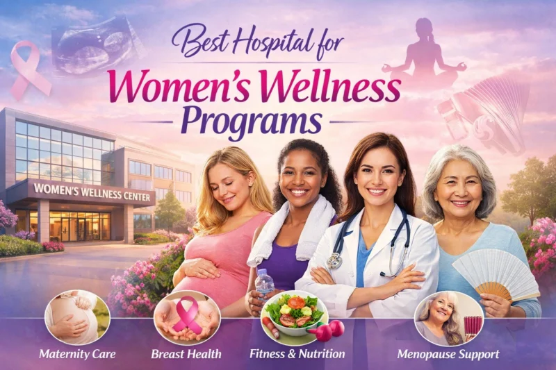 Where to Find the Best Hospital for Women’s Wellness Programs?