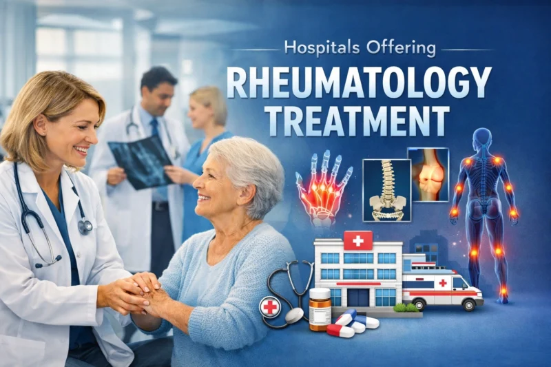 Where to Find Hospitals Offering Rheumatology Treatment?