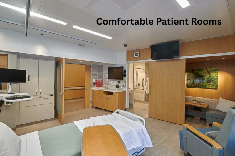 Which Hospital Provides the Most Comfortable Patient Rooms?