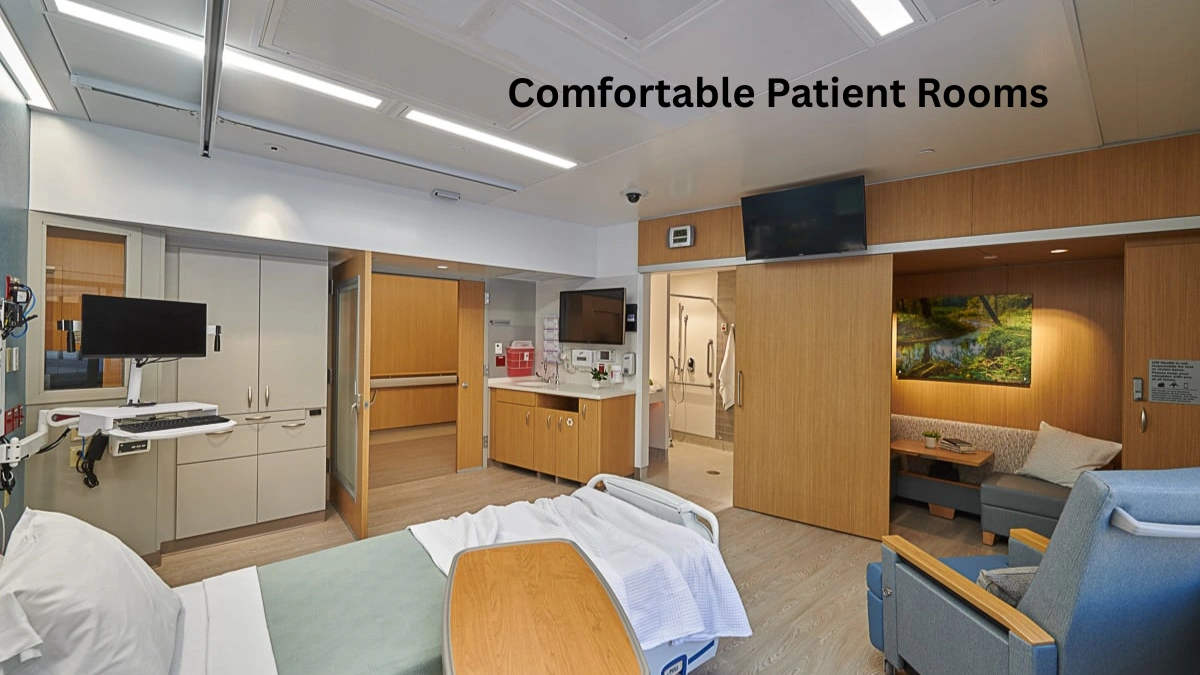 Comfortable Patient Rooms