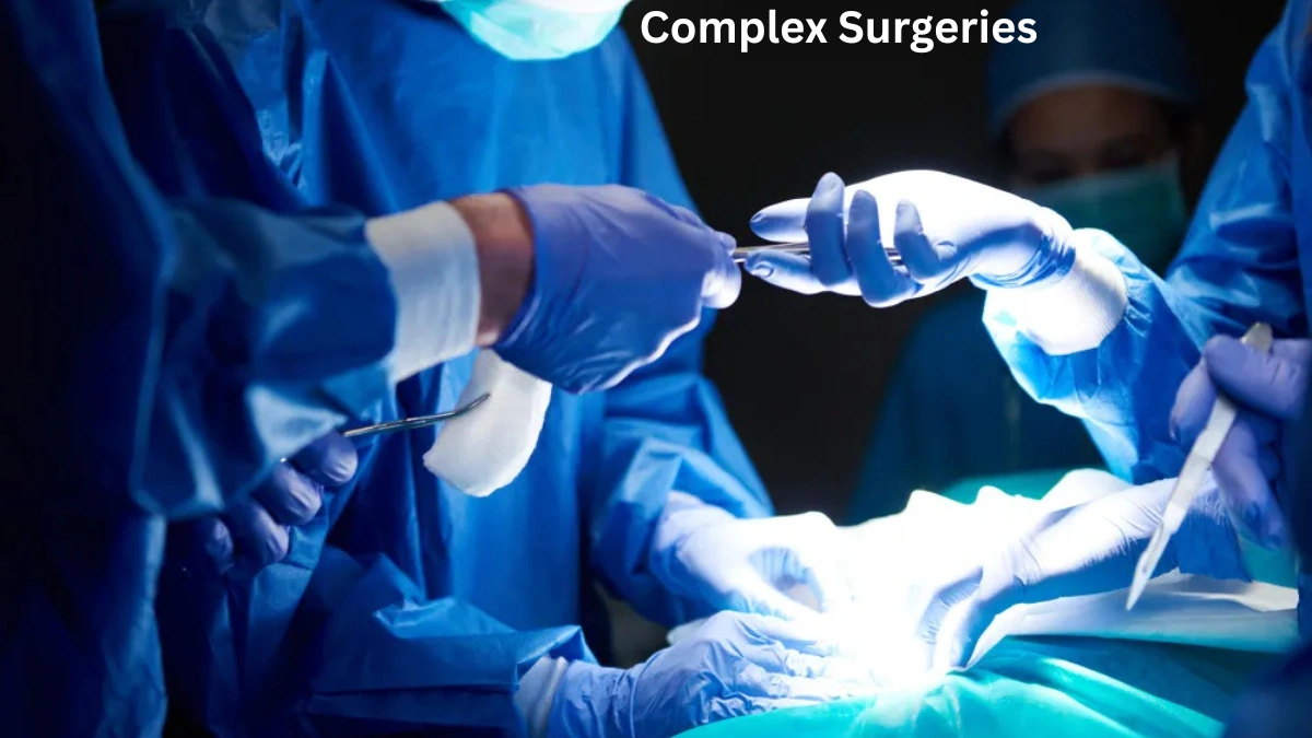 Complex Surgeries