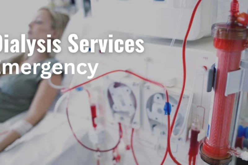 Which Hospital Provides Emergency Dialysis Services?