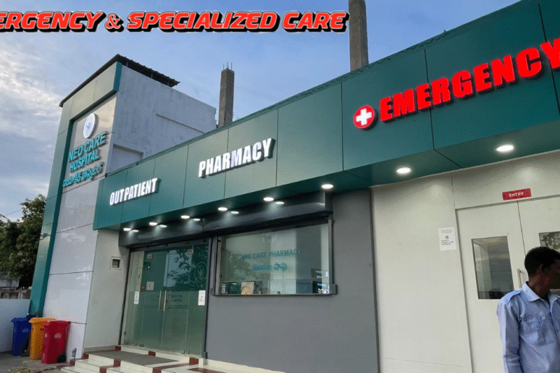 How to Choose the Best Hospital for Emergency & Specialized Care?