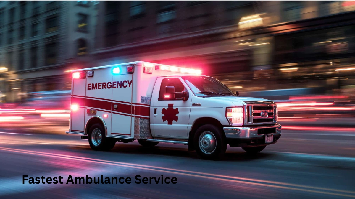 Fastest Ambulance Service