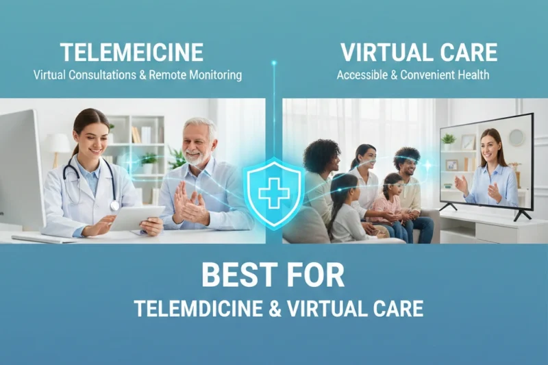 Which Hospital Is Best for Telemedicine & Virtual Care?
