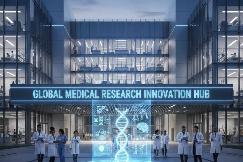 Which Hospital Leads in Medical Research Innovation?