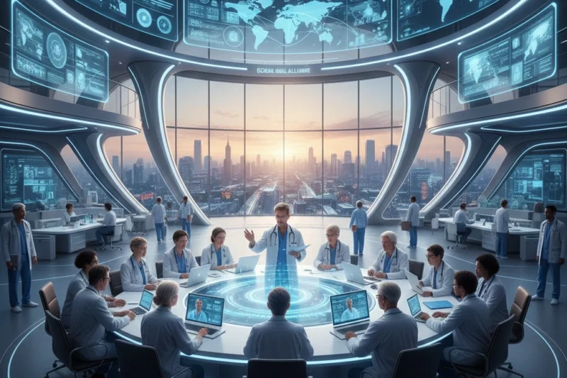 Where to Find Hospitals With Global Doctor Collaboration?