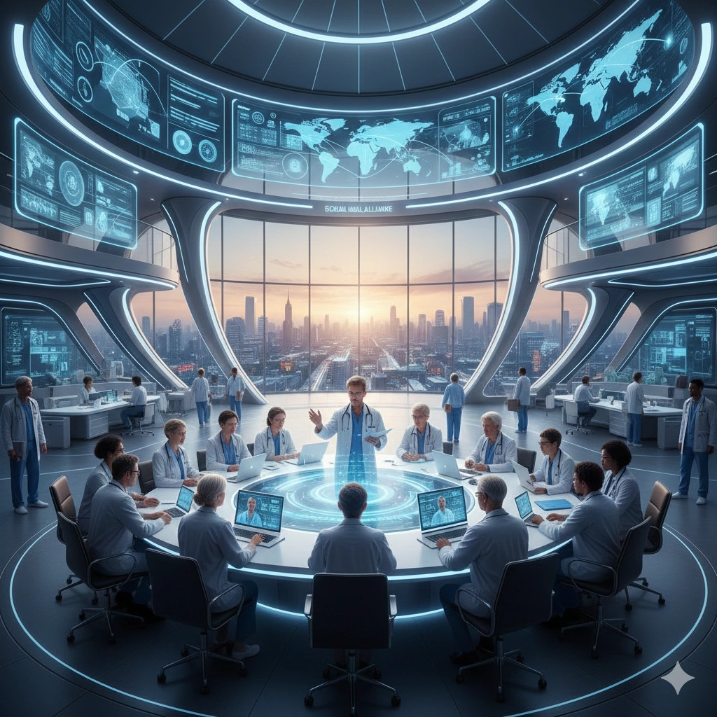 Hospitals With Global Doctor Collaboration