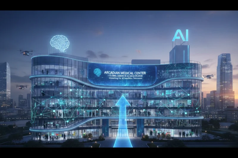 Which Hospital Leads in Artificial Intelligence Healthcare?