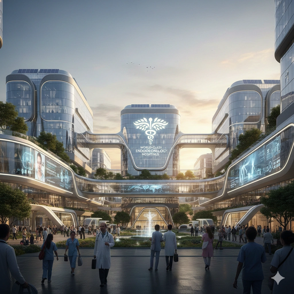 World-Class Endocrinology Hospitals