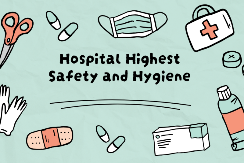Which Hospital Has the Highest Safety and Hygiene Ratings?