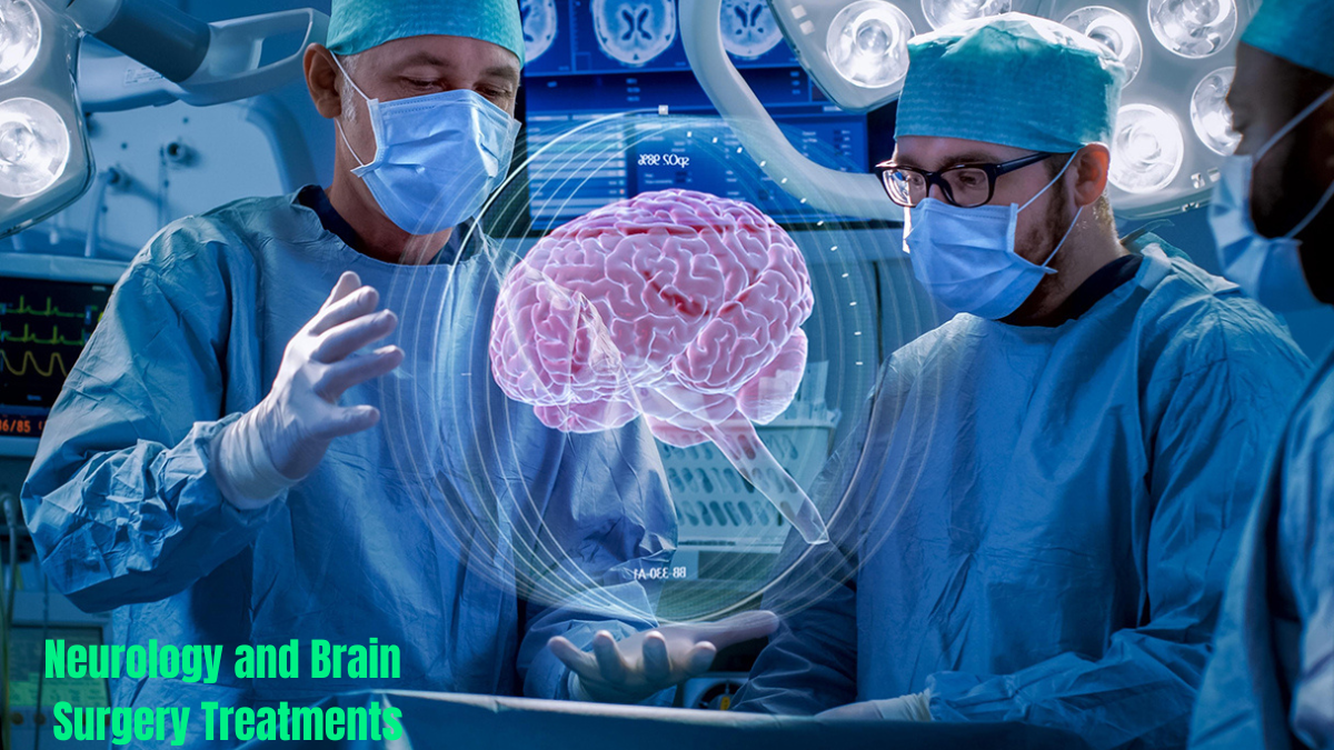Neurology and Brain Surgery Treatments