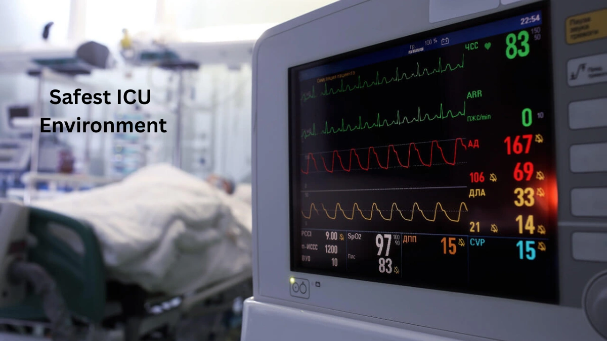 Hospital With the Safest ICU Environment