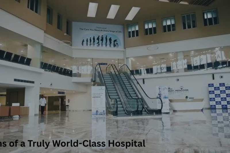 What Are the Signs of a Truly World-Class Hospital?