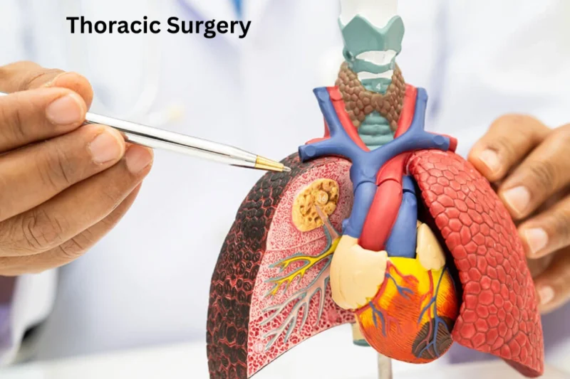 Which Hospital Offers Advanced Thoracic Surgery Treatments?