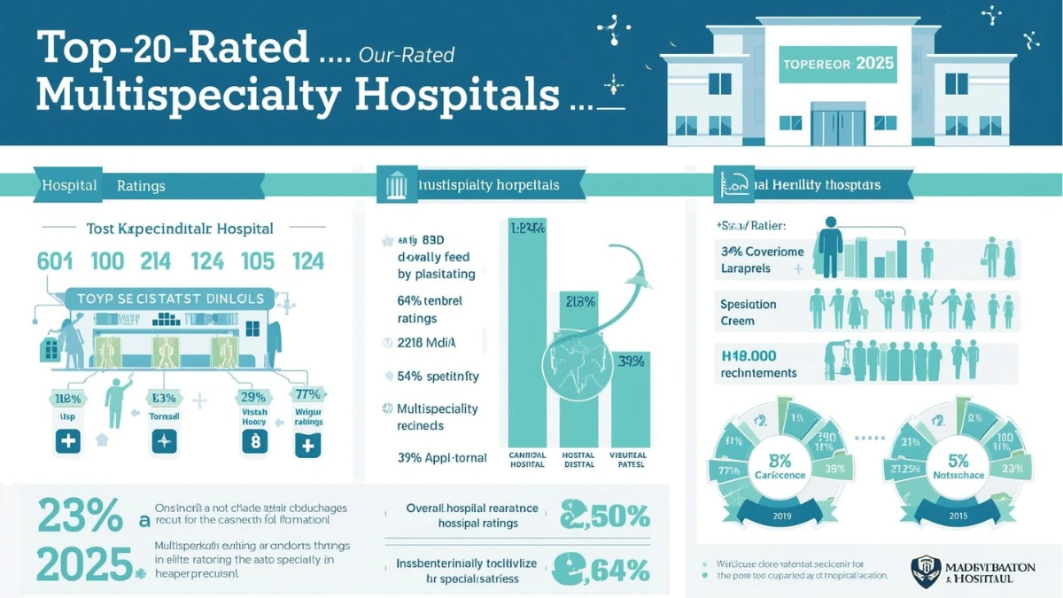 Multispeciality Hospital Has the Best Overall Ratings