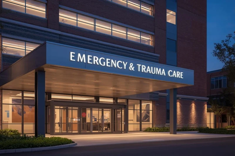 Which Hospital Offers the Best Emergency & Trauma Care Near You?
