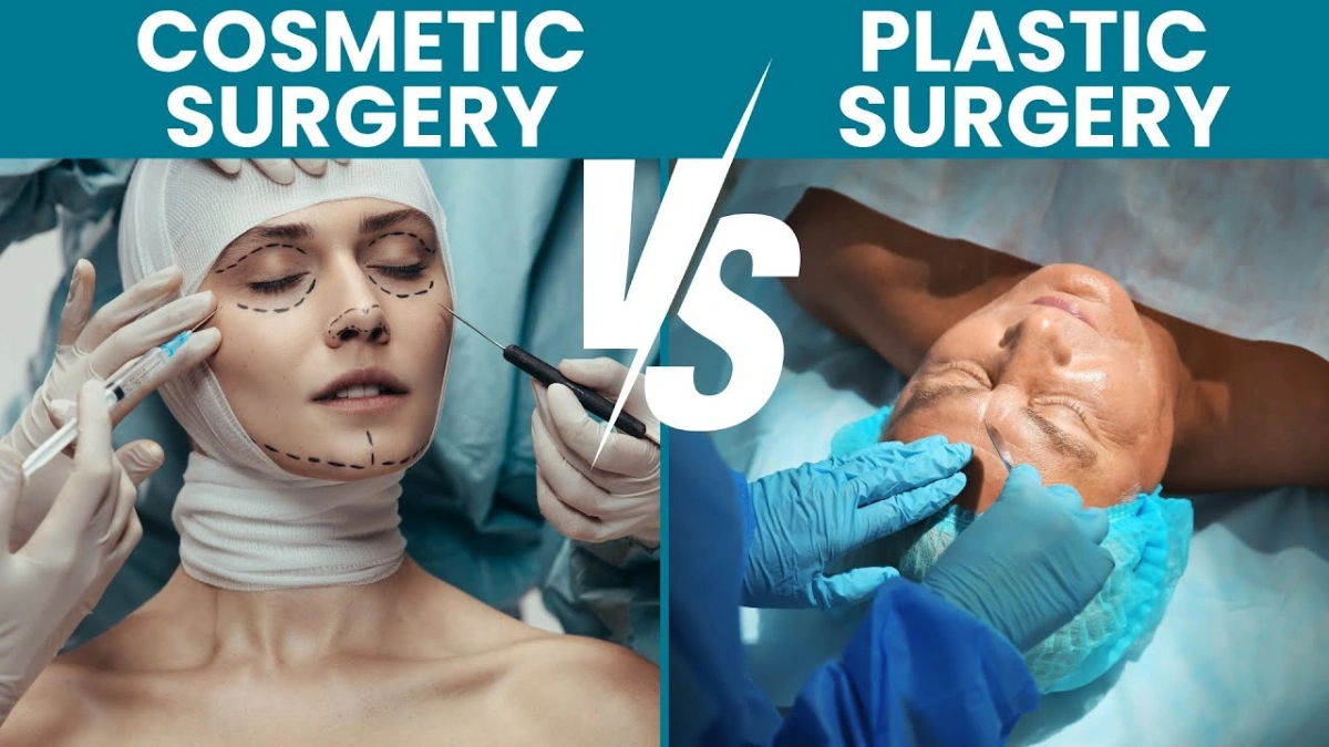 Cosmetic and Plastic Surgery