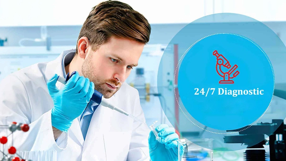 24/7 diagnostic facilities
