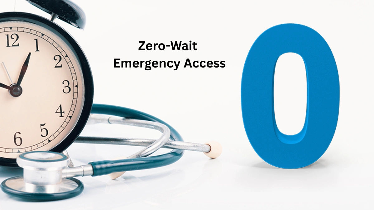 Zero-Wait Emergency Access