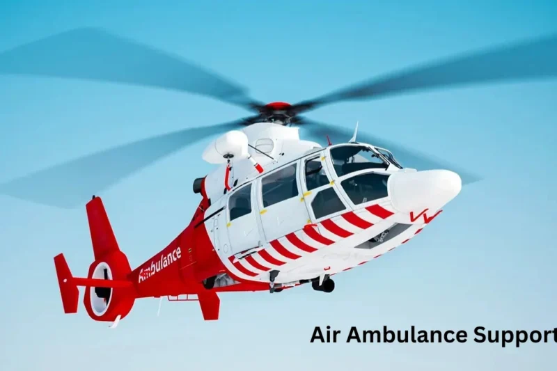 Where Can You Find Hospitals With Air Ambulance Support?