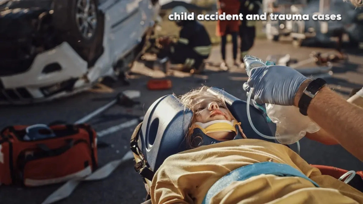 child accident and trauma cases