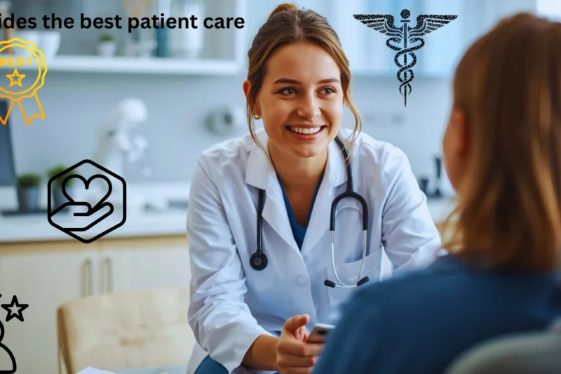 Which Hospital Provides the Best Patient Care Experience?
