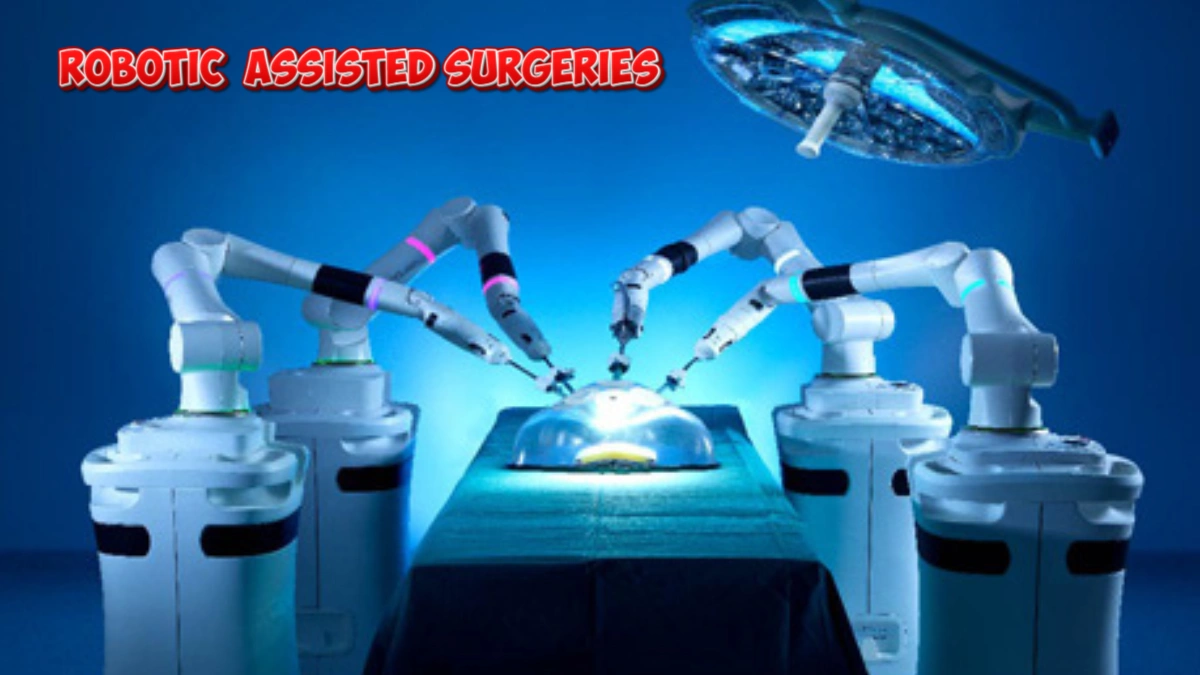 robotic-assisted surgeries