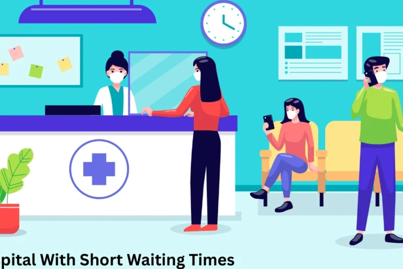 How to Find a Hospital With Short Waiting Times?